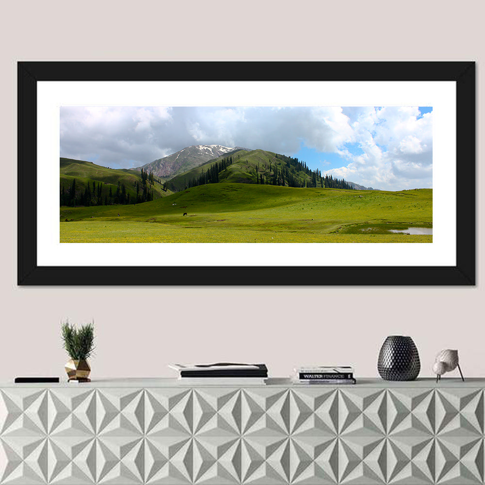 Seri Paya Mountain Meadow Wall Art