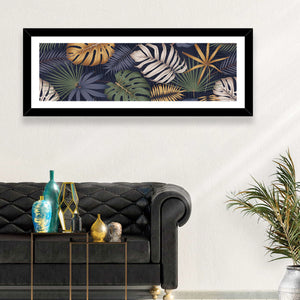 Tropical Leaves Wall Art