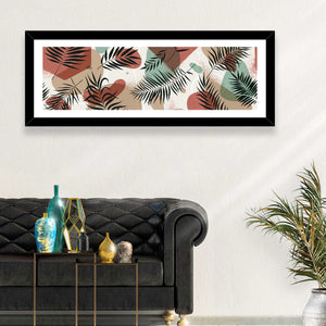 Geometric Tropical Patterns Wall Art