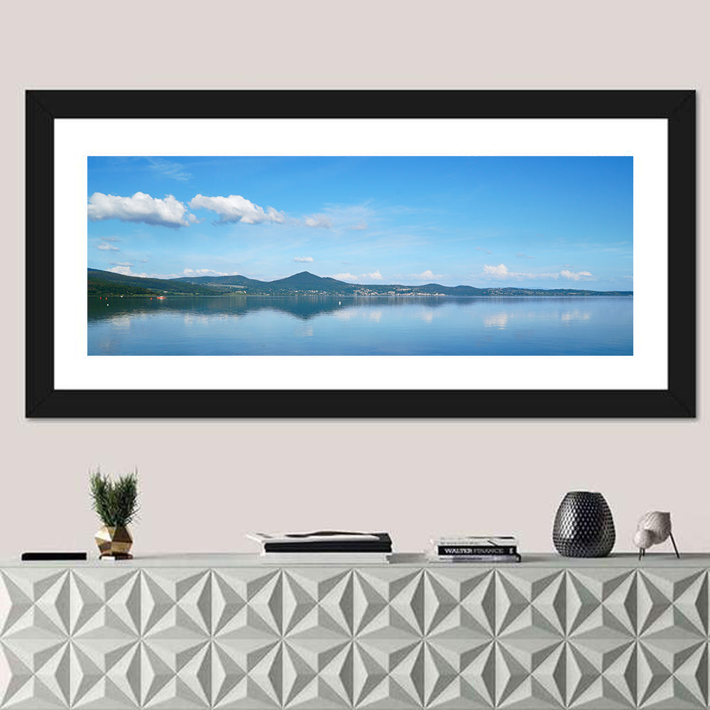Lake Bracciano Reflection Wall Art