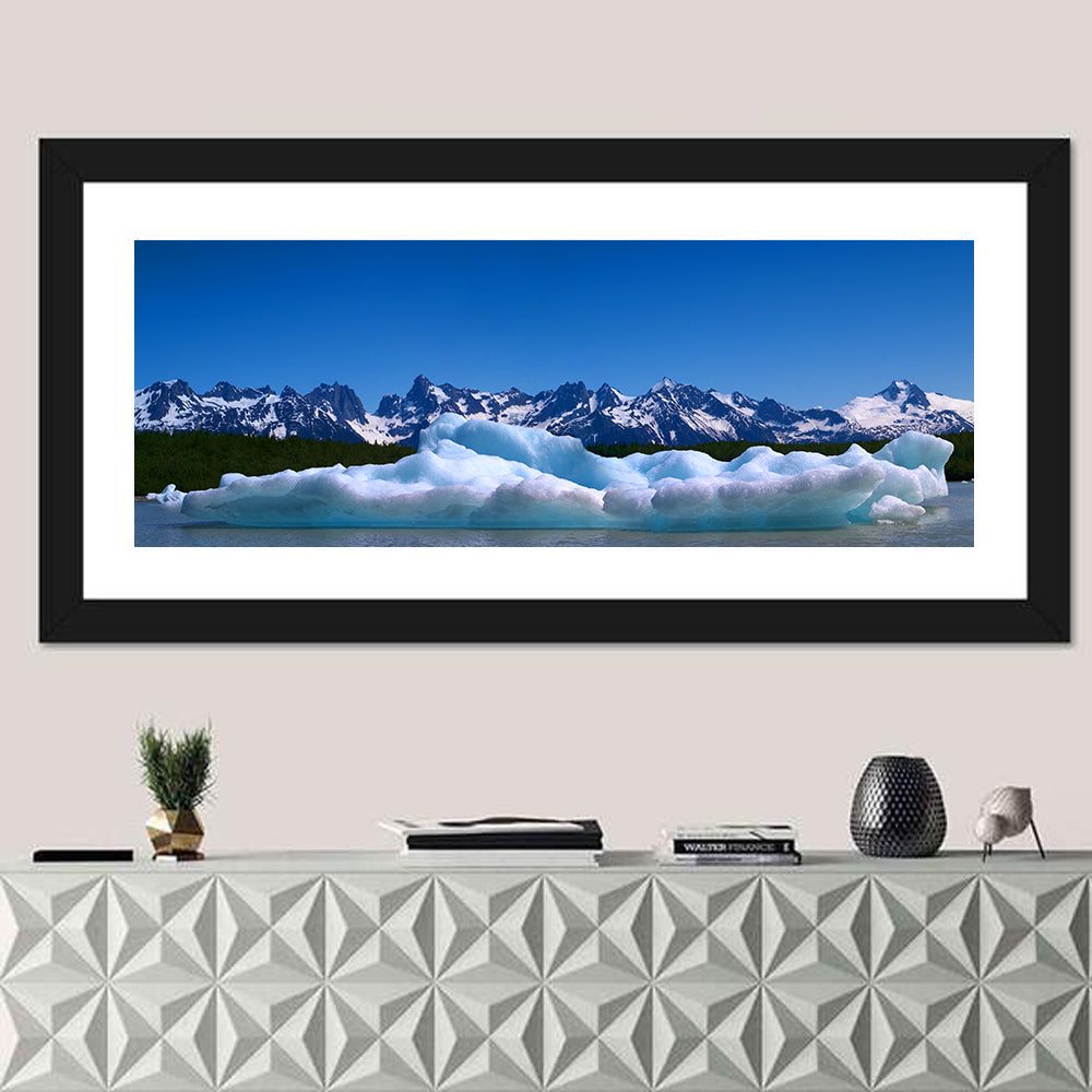 Chilkat Glacier and Iceberg Wall Art