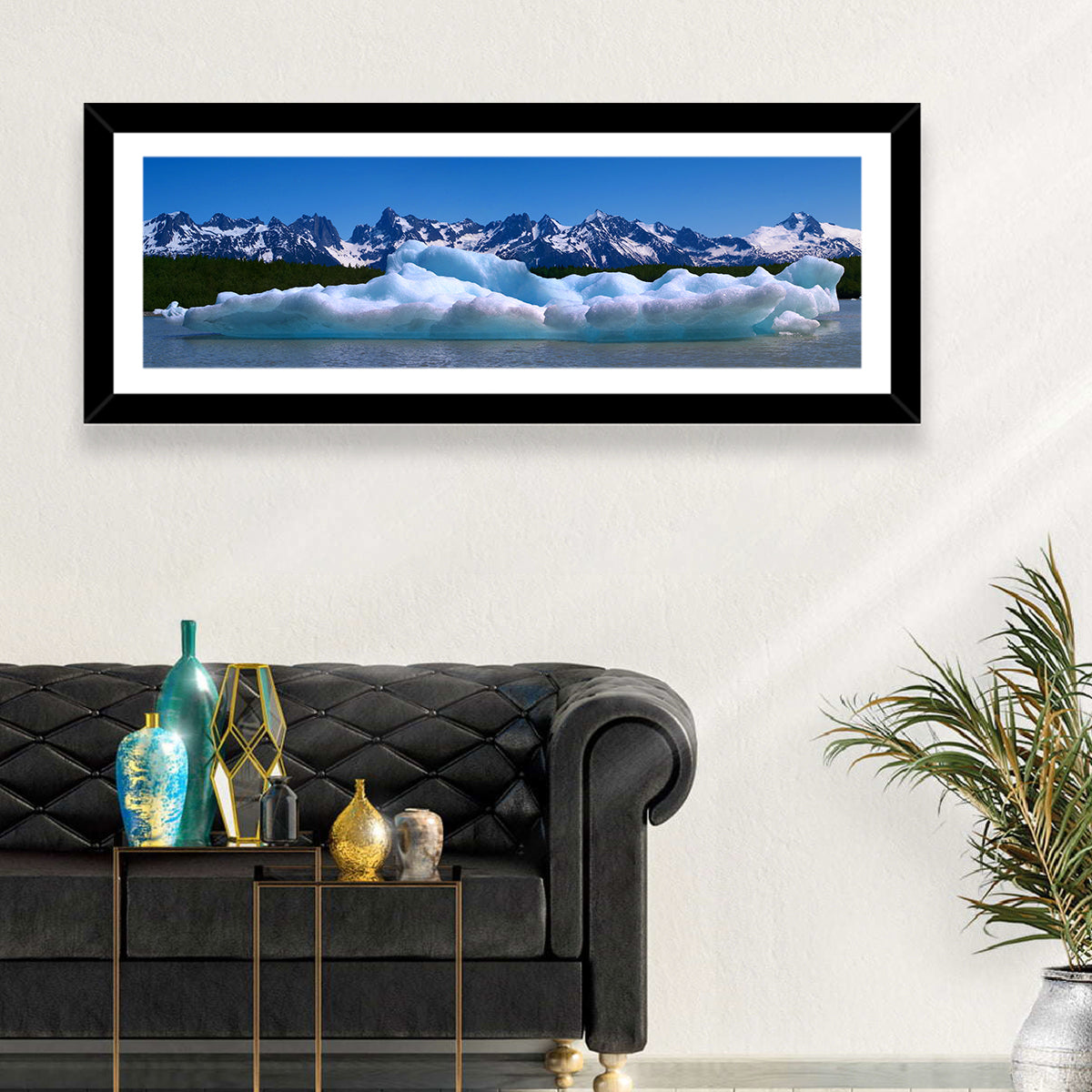 Chilkat Glacier and Iceberg Wall Art