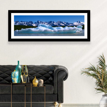Chilkat Glacier and Iceberg Wall Art