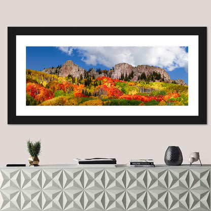 Colorado Rocky Mountains in Autumn Wall Art