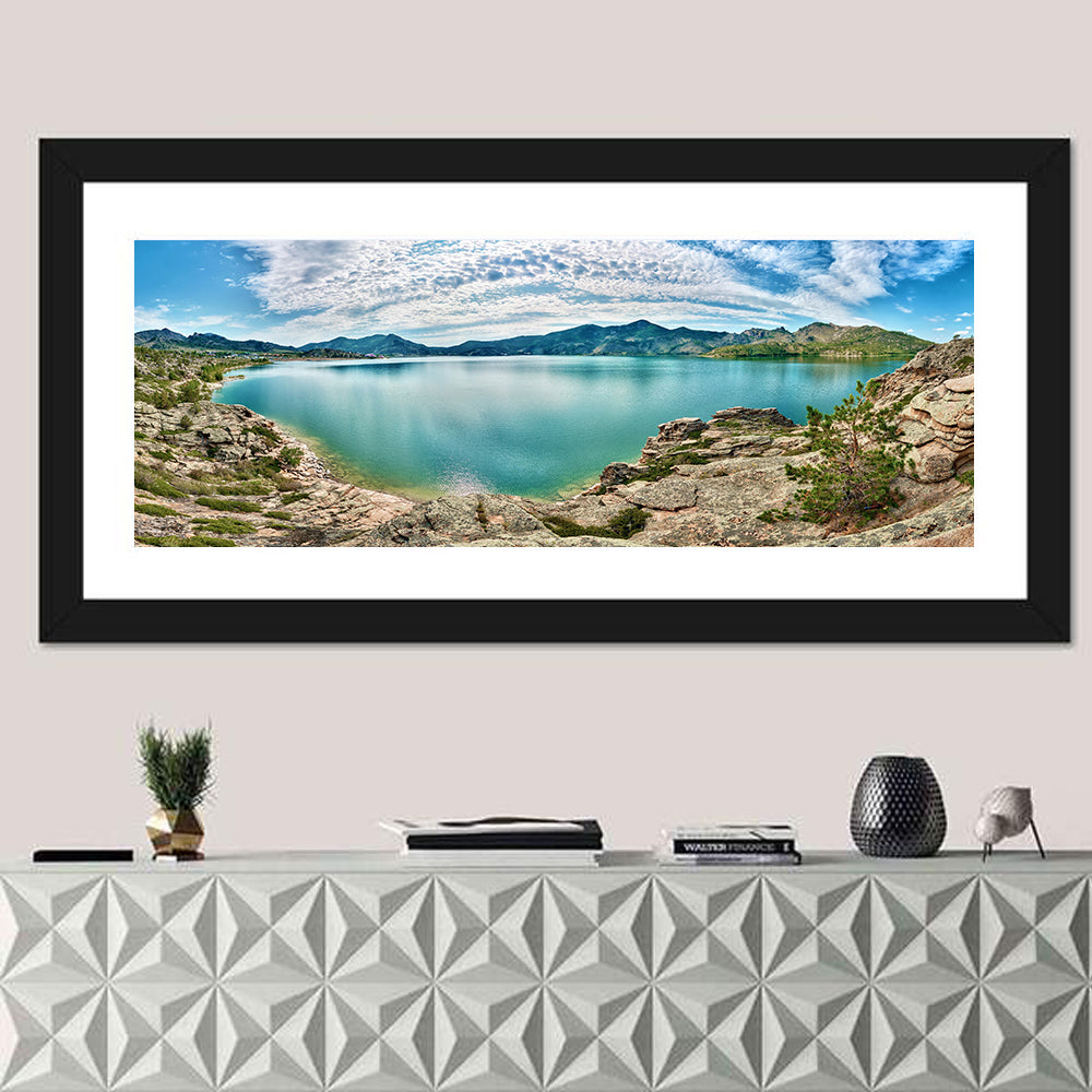 Lake Kivu Shoreline Wall Art