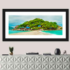 Koh Nang Yuan Sandbar Island Beach Wall Art