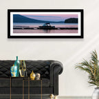 Odell Lake Dock at Twilight Wall Art