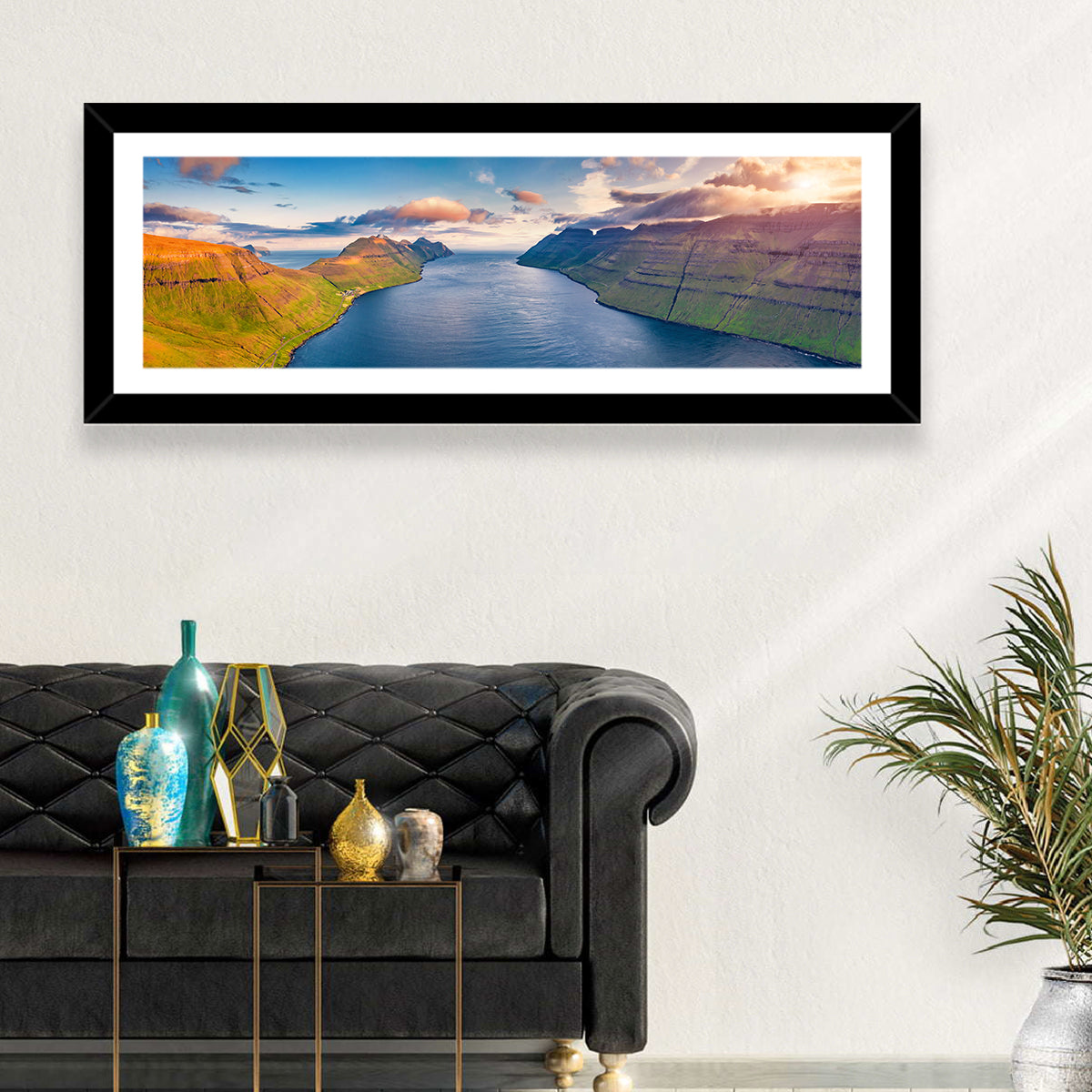 Kalsoy Island Golden Hour Wall Art