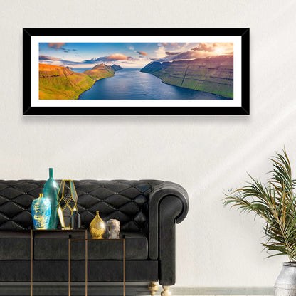 Kalsoy Island Golden Hour Wall Art