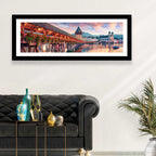 Chapel Bridge, Lucerne Wall Art