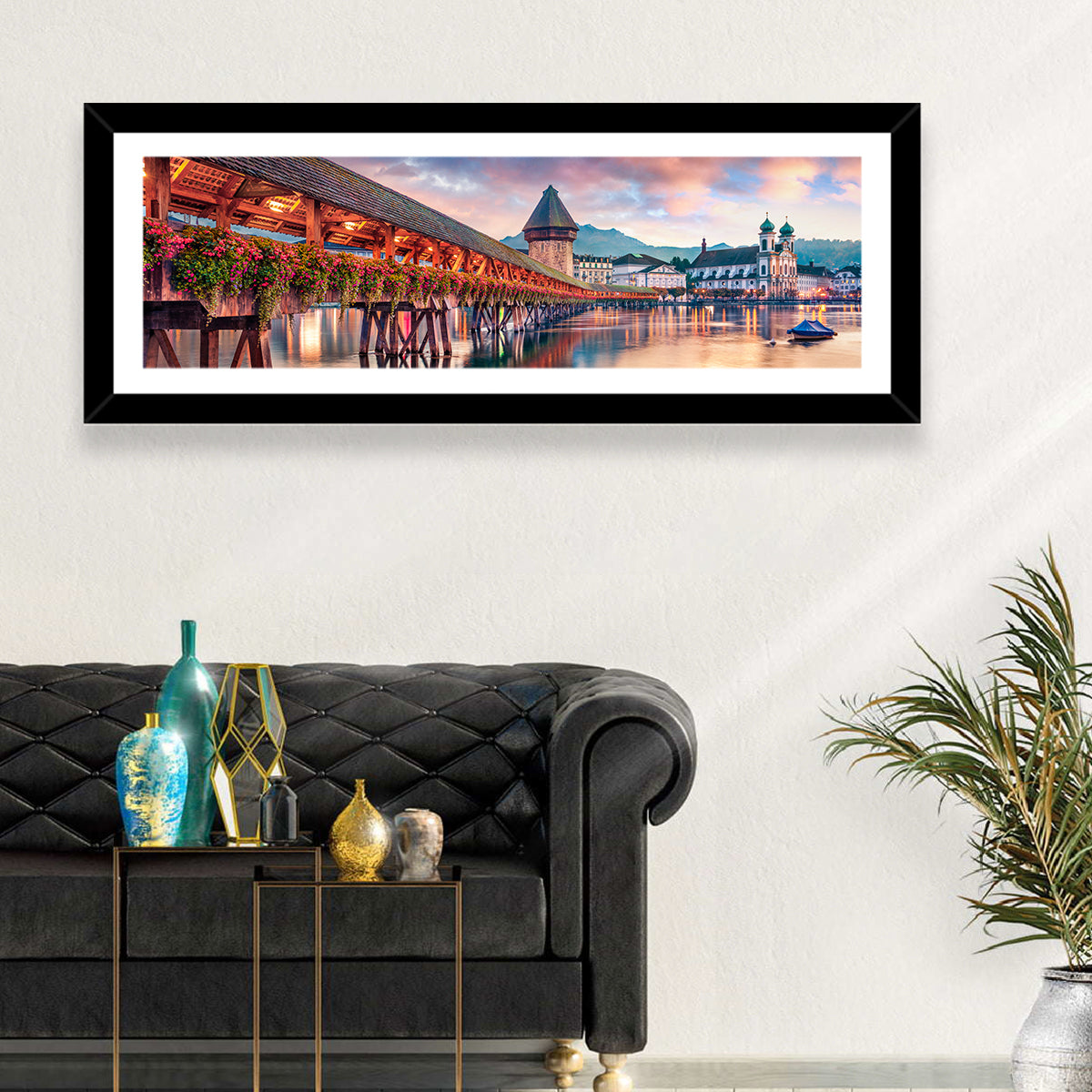 Chapel Bridge, Lucerne Wall Art