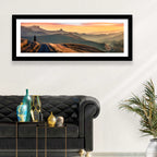 Country Road in Tuscany Wall Art