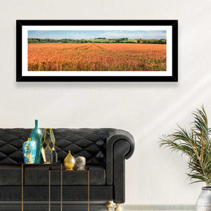 Wheat Field Wall Art