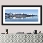 Beagle Channel Mountains, Ushuaia Wall Art