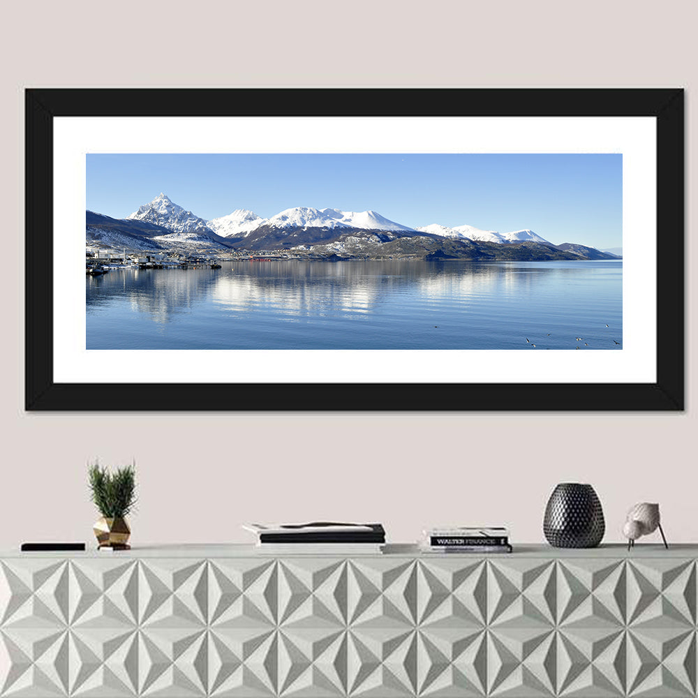 Beagle Channel Mountains Wall Art