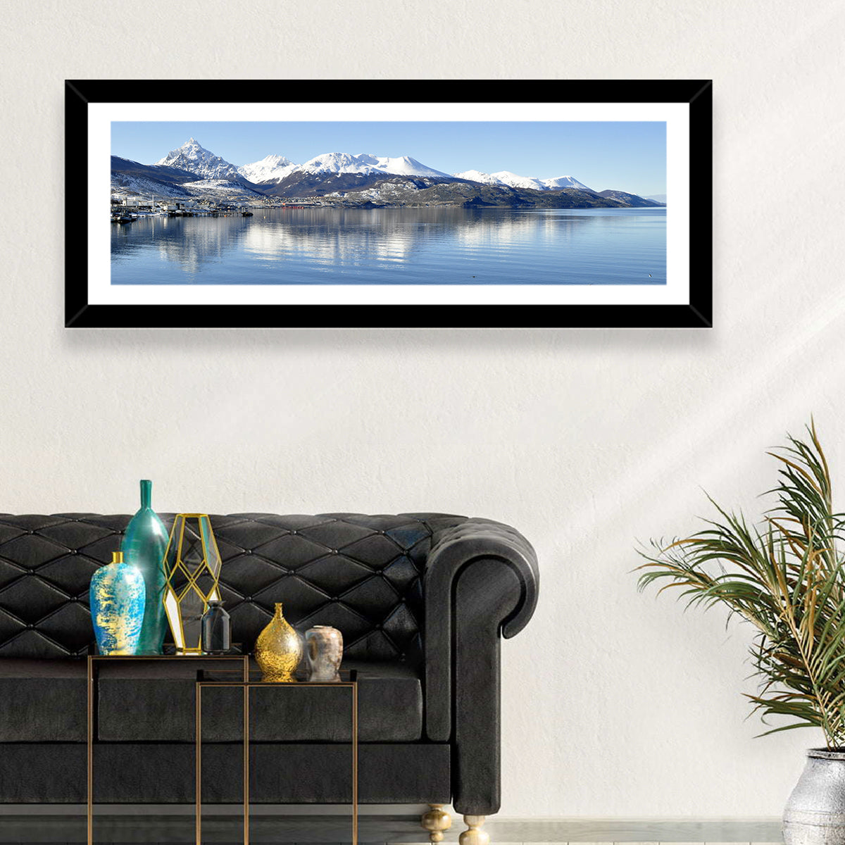 Beagle Channel Mountains, Ushuaia Wall Art