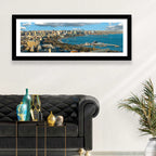 Baku Waterfront Skyline Wall Art