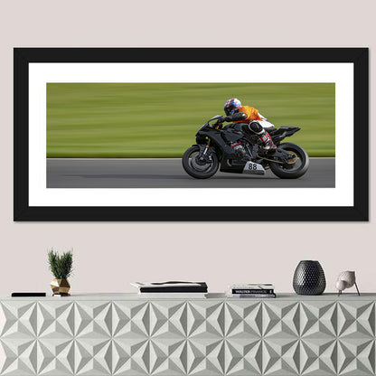 Motorcycle Racer No. 88 Wall Art