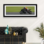 Motorcycle Racer No. 88 Wall Art
