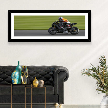 Motorcycle Racer No. 88 Wall Art
