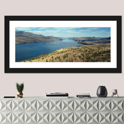 Kamloops Lake View Wall Art
