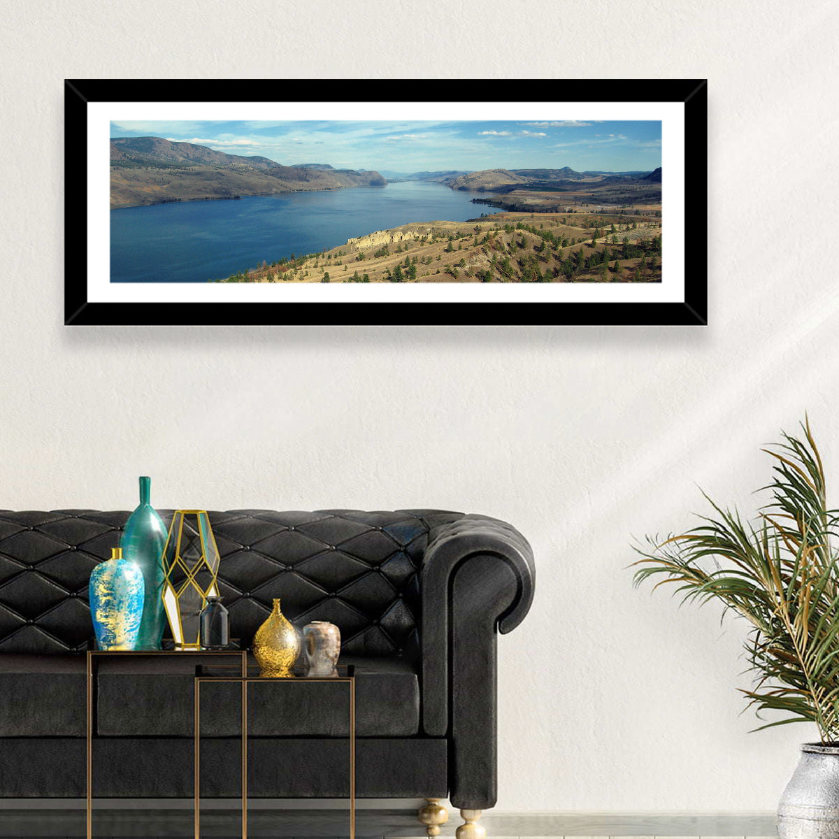 Kamloops Lake View Wall Art