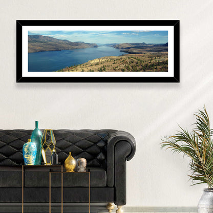 Kamloops Lake View Wall Art