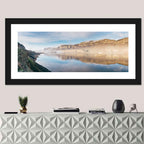 Lenore Lake Reflection Wall Art