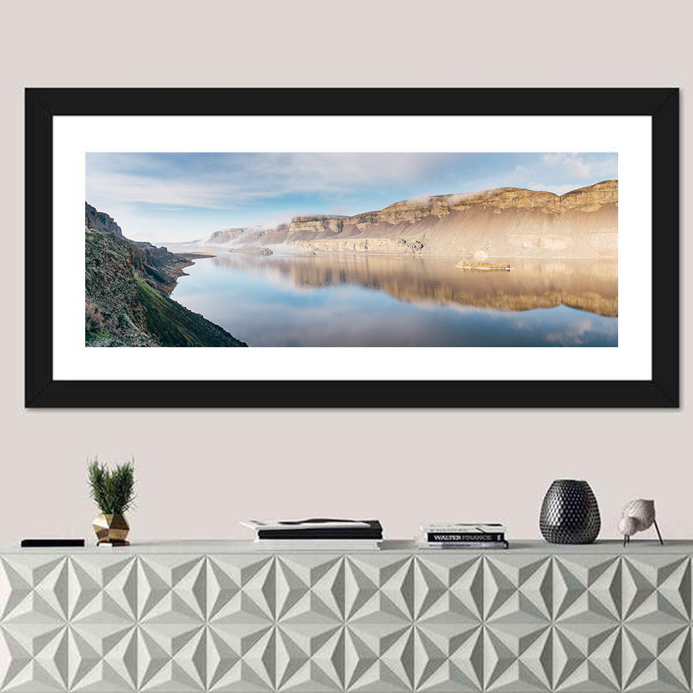 Lenore Lake Reflection Wall Art