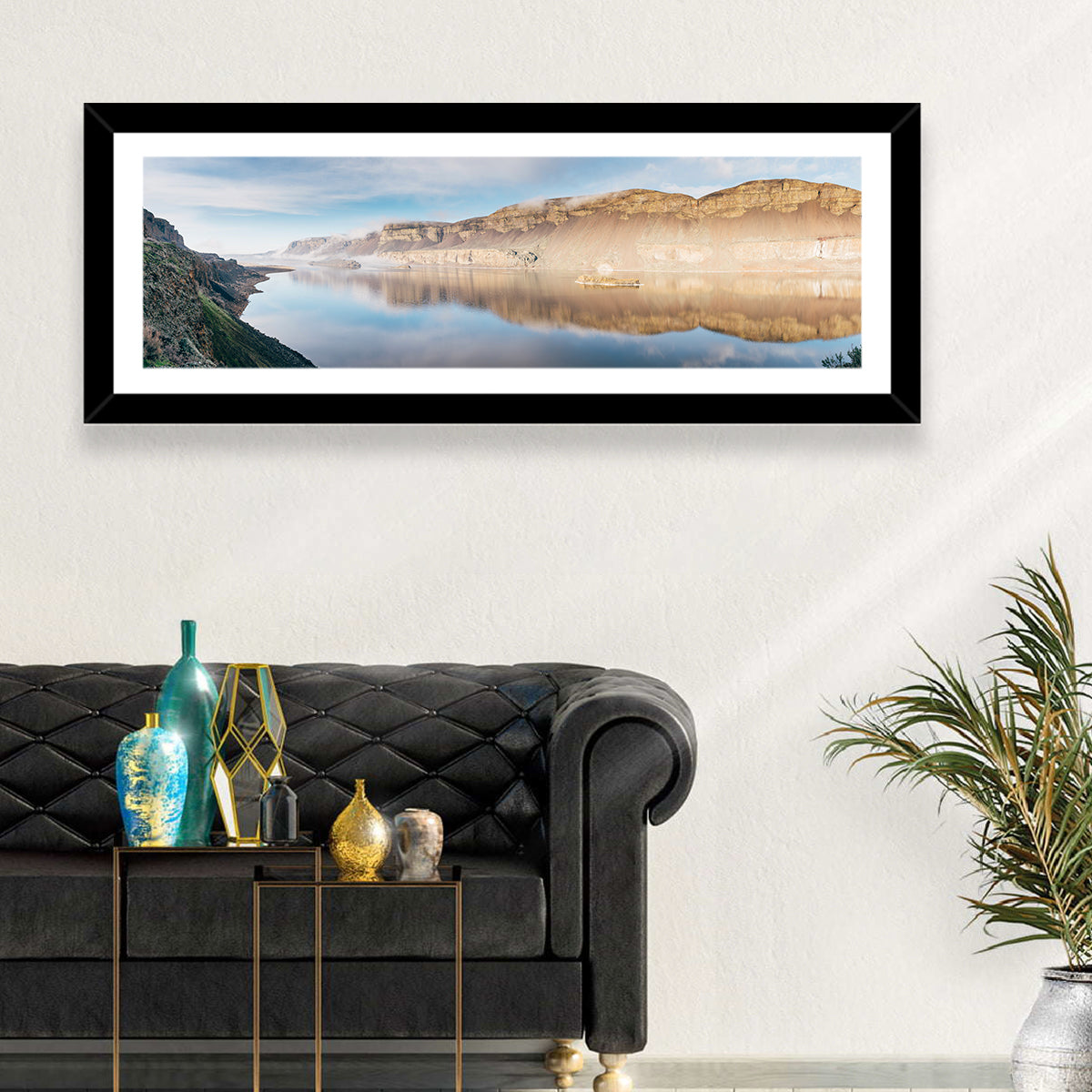 Lenore Lake Reflection Wall Art