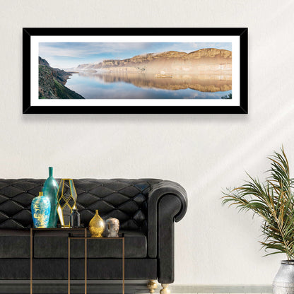 Lenore Lake Reflection Wall Art