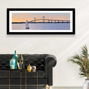 Newport Bridge Wall Art