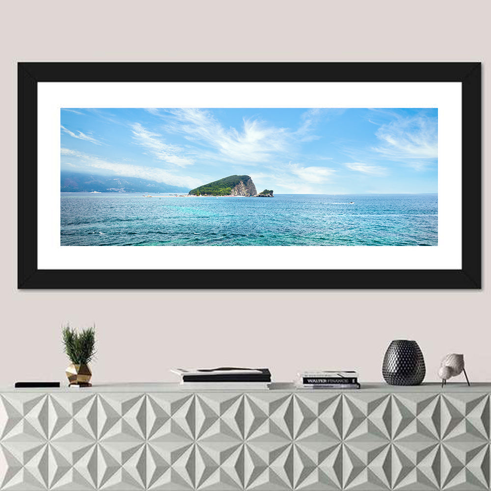 Sveti Nikola Island, Budva Wall Art