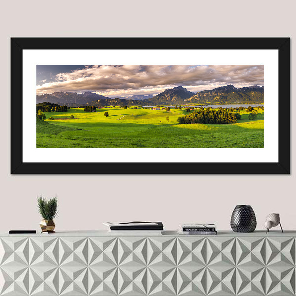 Füssen Forggensee Alpine Lake Landscape Wall Art