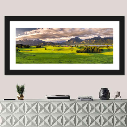 Füssen Forggensee Alpine Lake Landscape Wall Art