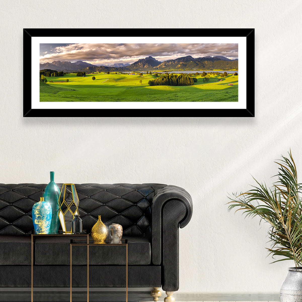 Füssen Forggensee Alpine Lake Landscape Wall Art