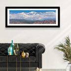 El Plata Snowcapped Peaks Above Cloud Deck Wall Art
