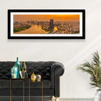Landmark 81 Golden Hour Skyline Wall Art