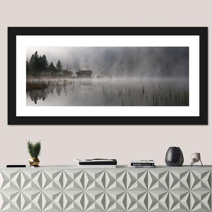 Ferchensee Morning Mist Wall Art