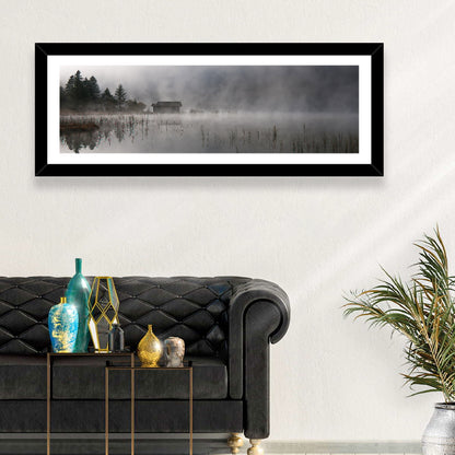 Ferchensee Morning Mist Wall Art