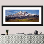 Sierra Nevada Snow Capped Peaks Wall Art