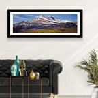 Sierra Nevada Snow Capped Peaks Wall Art