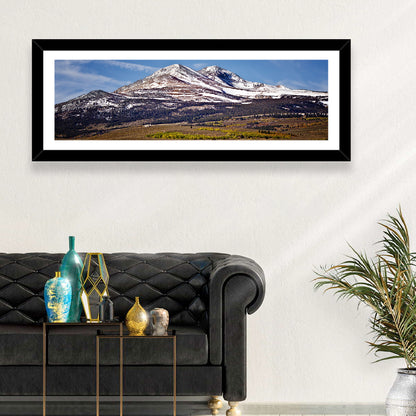 Sierra Nevada Snow Capped Peaks Wall Art