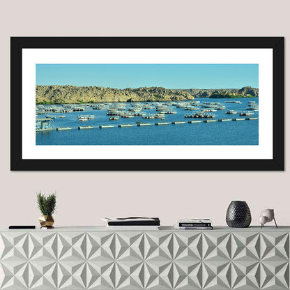 Philae Harbor, Lake Nasser Wall Art