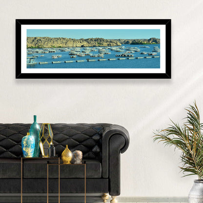 Philae Harbor, Lake Nasser Wall Art