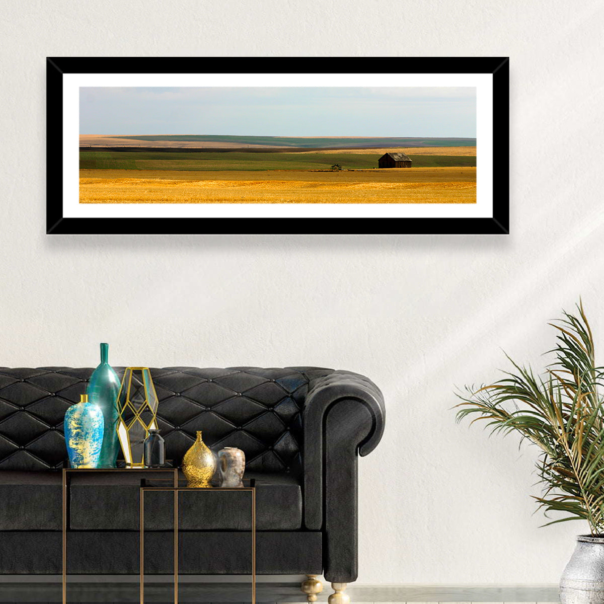 Montana Farmland Wall Art