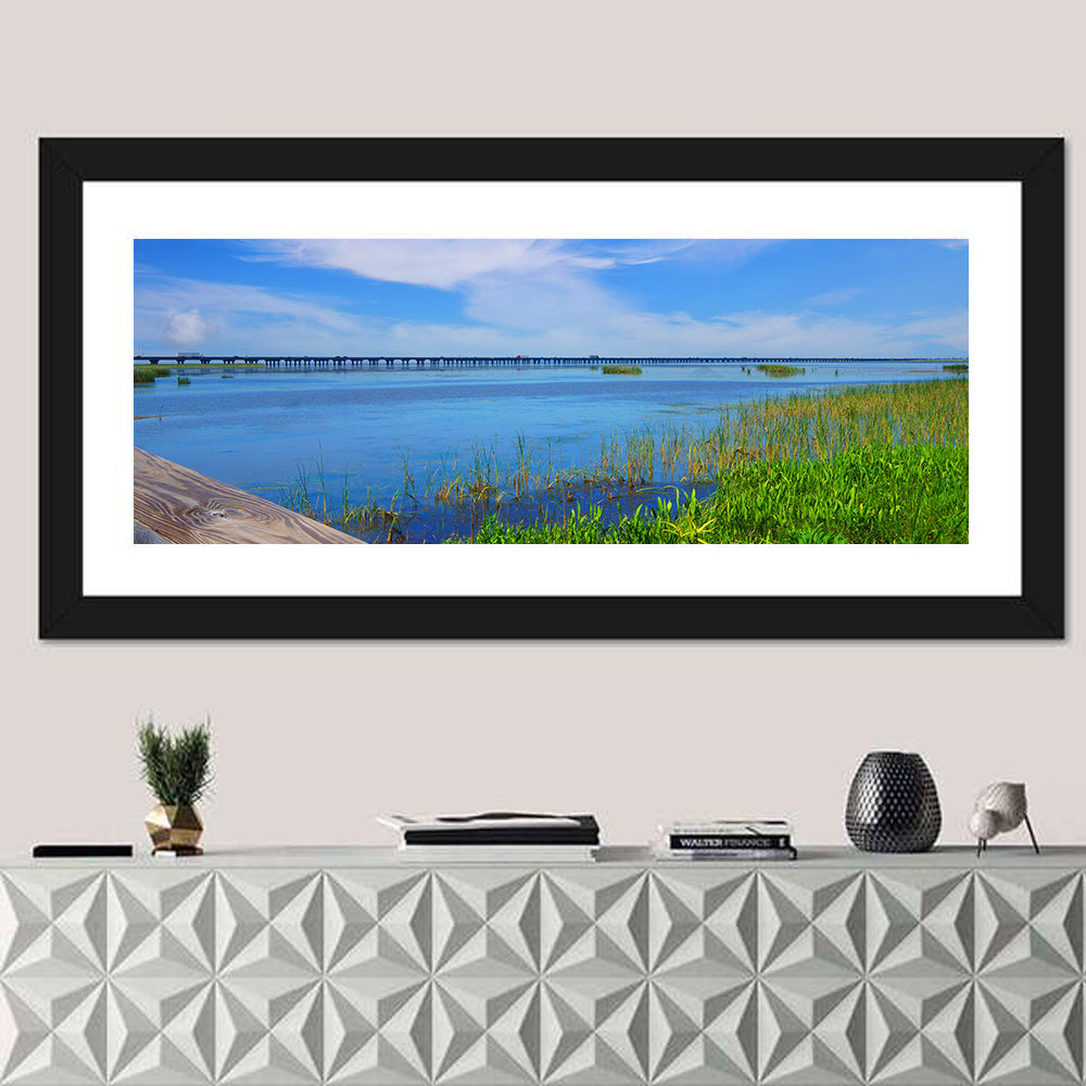 Meaher State Park Boardwalk Wall Art