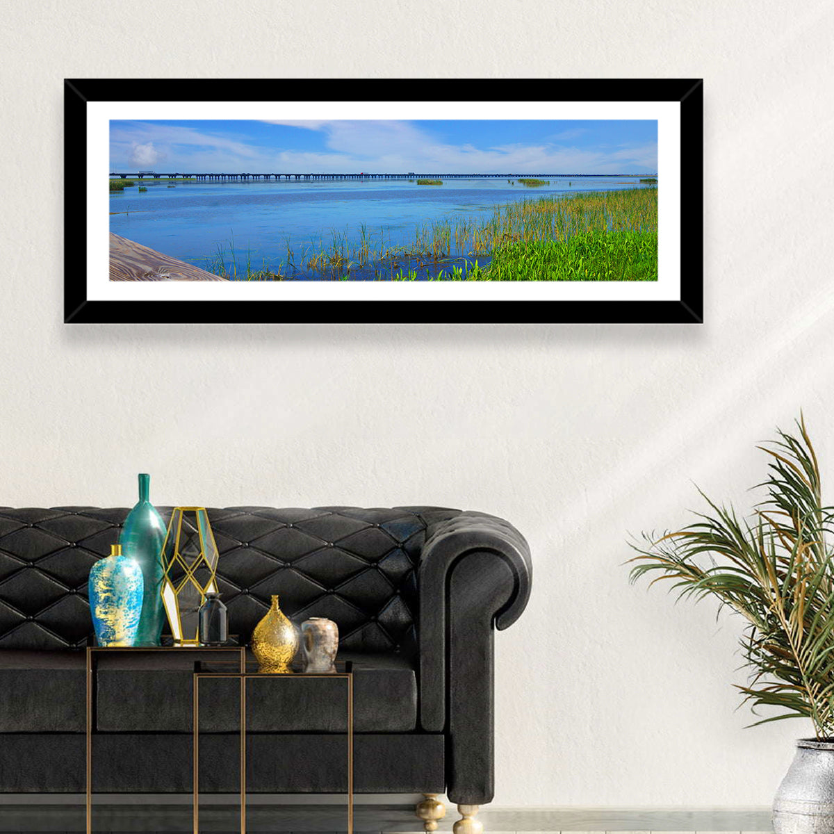 Meaher State Park Boardwalk Wall Art