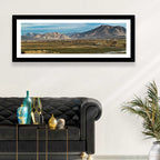 Patchwork Farmland Landscape Wall Art