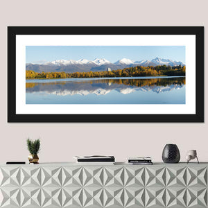 Anchorage Coastline  Alaska Wall Art